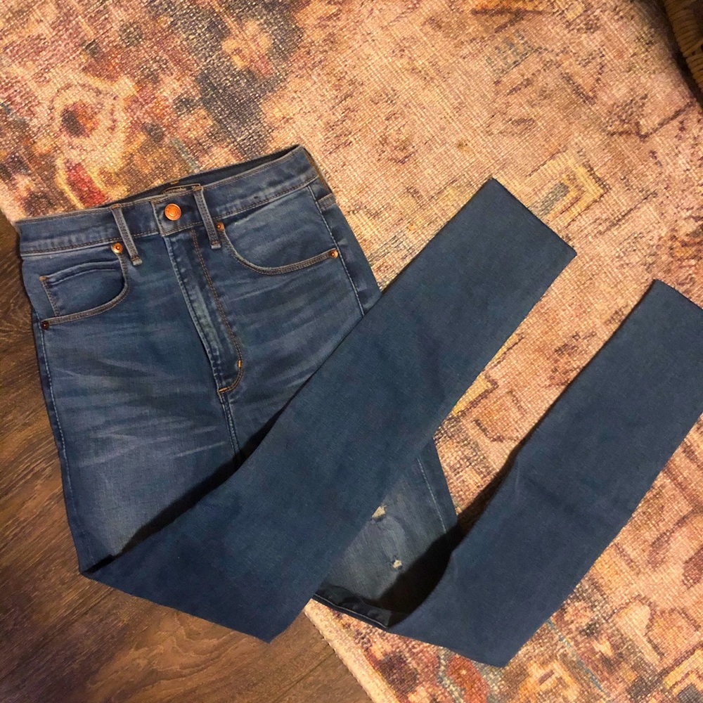 Abercrombie High Rise Jeans